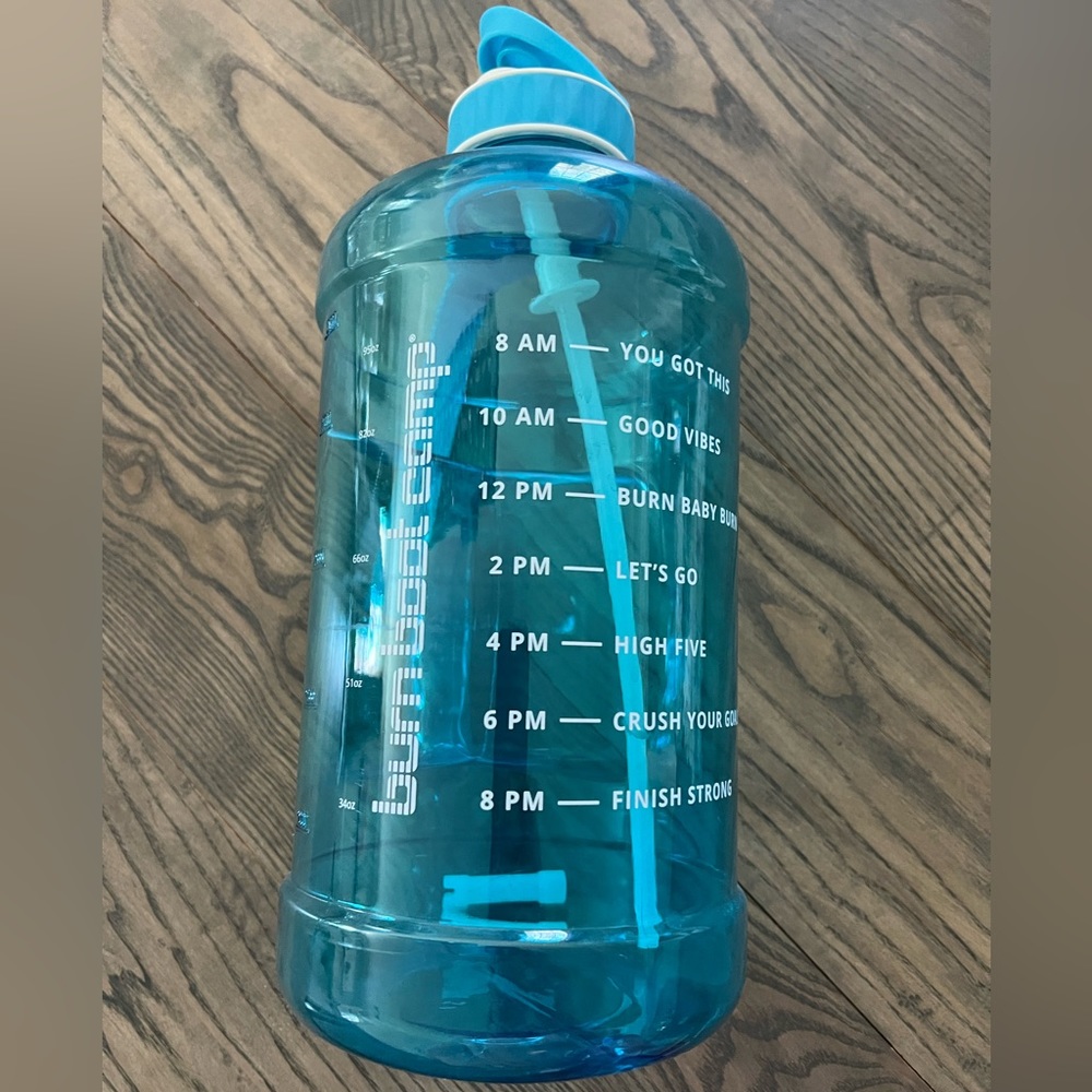 Burn Bootcamp Gallon Water Bottle